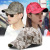 Hat Autumn and Winter New Fashion Graffiti Camouflage Suede Thickened Warm Baseball Cap Men and Women Outdoor Casual Peaked Cap