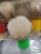 Plastic Handle Head Color Beard Brush, Soft Wool, Foreign Trade Payment