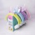 Fashion Color New Children's Cute Cartoon Unicorn Head-Mounted Wired Earphone