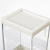 Creative Button Wall-Mounted Single Barrel Transparent Sealed Jar Kitchen with Lid Grain Multigrain Storage Tank 1L