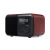 Loci Langji D90 Wooden Multimedia Mini Alarm Clock Small Speaker Subwoofer Bluetooth Speaker Pluggable Radio