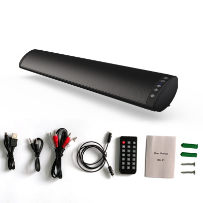 CrossBorder New Product BS41 Soundbar Soundbar MultiFunction WallMounted TV TV Bluetooth Speaker
