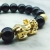 Black Agate Gold Pi Xiu Bracelet +10/Batch Two Yuan Store Yiwu Gifts 2 Yuan Yiwu Stall Gifts