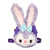 2020 New Long Ears Rabbit Cartoon Bag Fashion All-Match Girls' Mini Backpack Crossbody Plush Bag