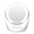 AmoiSummer New Wireless Bluetooth Speaker iPhone X11 Mobile Phone Wireless Charger Led Makeup Mirror with Light Desktop