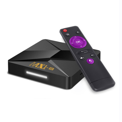 Foreign Trade tvbox MX1-SE RK3228A 4K Android 9.0 Network Set Top Box HD Network Player