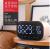 2020 New Bluetooth Speaker S2 Alarm Clock Wireless Bluetooth Subwoofer Yayusi Creative Bedside-Use Audio Wholesale