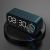 Speaker Super Dynamic Bass Boost Portable Small Speaker Mini Clock Outdoor Household Double Alarm Clock Large Volume