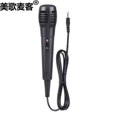 Manufacturer Bluetooth Speaker Wired Microphone 3.5mm Supporting Wired Microphone 3.5mm Condenser Wired Microphone
