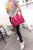Korean Style New Women's Chic Bag Portable Canvas Bag Waterproof Shoulder Business Leisure Bag Simple Crossbody Nylon Trendy Women