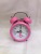 3-Inch Metal Ringing Bell Cute Digital Dial Fashion Personalized Cartoon Alarm Watch Children's Gift Essential