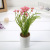 New Artificial Flower Indoor Desktop Simulation Plant Orchid Sunflower Decoration Foreign Trade Valentine's Day Gift Customization