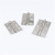 Small Hinge Bearing Sound Canceling Mute Thickened Flat Hinge Stainless Steel