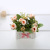 2019 Hot-Selling Ceramic Simulation Plant Living Room Bonsai Plant Customization Decoration Simulation Flower Valentine's Day Gift Customization