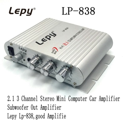 20 Subwoofer Lepai Amplifier 21 Channel Amplifier Lepy838 Amplifier Subwoofer Amplifier EBay