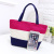 Korean Style Casual Double Layer Zipper Small Bag Handbag Mummy Bag Women's Bag Handbag Small Handbag Canvas Commuter Bag