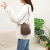 Women's Bag New Fashion All-Matching Handbag Messenger Bag Female Student Korean Style All-Matching Multi-Layer Mobile Phone Bag Small Bag