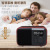 Loci Langji D90 Wooden Multimedia Mini Alarm Clock Small Speaker Subwoofer Bluetooth Speaker Pluggable Radio