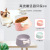Round Shape PP Plastic Pet Bowl Bow cutlery for dog and cat 