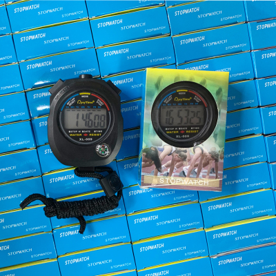 Xl-009 Stopwatch Timer Referee Running Code Table Student Training Professional Fitness Game-Specific Single Row 2