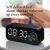 Speaker Super Dynamic Bass Boost Portable Small Speaker Mini Clock Outdoor Household Double Alarm Clock Large Volume