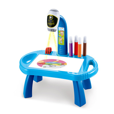 Children's Multi-Functional Drawing-Machine Projection Drawing Board Learning Machine Enlightenment Educational Toys