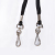 Wholesale Exhibition ID Card Lanyard Badge Hang Rope Polyester Work Permit Card Cover Rope Access Badge Lanyard 5mm Width