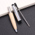 Creative Wooden Pen Customized Enterprise Logo Touch Screen Ballpoint Pen Business Office Red Wood Pen Fashion Capacitor Wooden Pen