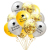 Amazon Hot Selling Graduation Season Graduate Rose Gold Sequins Balloon Combo Congratulations Graduate Party Decoration