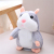 Factory Direct Sales Learn to Talk and Walk Electric Hamster Vibration Nodding Vole Doll Plush Toys Children