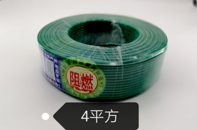 BV/Bvr4mm² Copper Core Single Plastic Wire