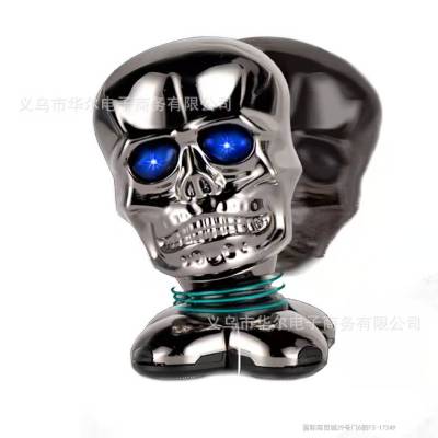 2020 New Waterproof Skull Five-Blade USB Electric Shaver Bald Head Hair Clipper Suit