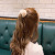 Korean-Style Cute Faux Rabbit Hair Band Internet Celebrity Hair Rope Korean-Style Ponytail Plush Hair Rope High Elastic Rubber Band Headdress for Women
