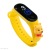 New M4 Electronic Led Doll Bracelet Watch Trendy Cartoon Children Primary School Student Plastic Touch Waterproof Watch