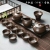 13 PCs Raw Ore Purple Sand Tea Sets Ceramic Pot Ceramic Cup Home Gifts for Personal Use Company Benefits