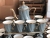 8-Head Washington Drinking Ware New Gray Shelves Ceramic Water Set Drinking Ware Ceramic Pot Ceramic Cup Gifts