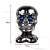 2020 New Waterproof Skull Five-Blade USB Electric Shaver Bald Head Hair Clipper Suit