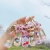 New Pendant Cartoon Fairy Princess Acrylic Oil Keychain Diamond Floating Pendant Little Creative Gifts
