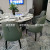 Seafood Hotel Solid Wood Dining Tables and Chairs Customized Open-End Restaurant Solid Wood Affordable Luxury Chairs
