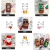 Qiushuo Original Handmade Knitted Doll Phone Case Autumn and Winter New Cute Plush Stereo Mobile Phone Case