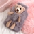 New Cartoon Bear Water Injection Hot Water Bottle