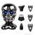 2020 New Waterproof Skull Five-Blade USB Electric Shaver Bald Head Hair Clipper Suit