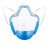 Cross-Border Hot Protective Mask with Filter Screen Transparent Mask Anti-Droplet Breathable Mask with Breathing Valve