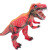 Children's Simulation Soft Rubber Dinosaur Toy Tyrannosaurus Model Boy 3 Years Old 6 Gift Animal Toy Big Dinosaur Toy