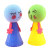 New Exotic Bounce Elf Bounce Man Toy Pinch Vent Toy Stall Bounce Doll Gift Customization
