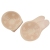 Rabbit Ears Nudebra Breathable Lifting Breast Patch Nipple Coverage Invisible Nude Bra Anti-Sagging Silicone Strapless Bra