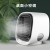 2020 New Mini Humidifier Air Cooler Office Desktop Home Portable Air Conditioner Fan USB Dormitory Fan