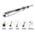 Five-Head Foreign Trade Export Meridian Pen Health Massage Massage PE Amazon Physiotherapy Pen Meridian Pen