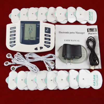 Factory Wholesale Household Multi-Function Digital Meridian Massage Electronic Pulse Mini Massager OEM Customized