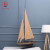 Sloop American Sailboat Handmade Finish Crafts Simulation Sailboat Decoration Decoration Office Wholesale